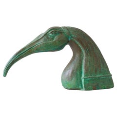 Bronze The Seer Sculpture by Splady Art Studios