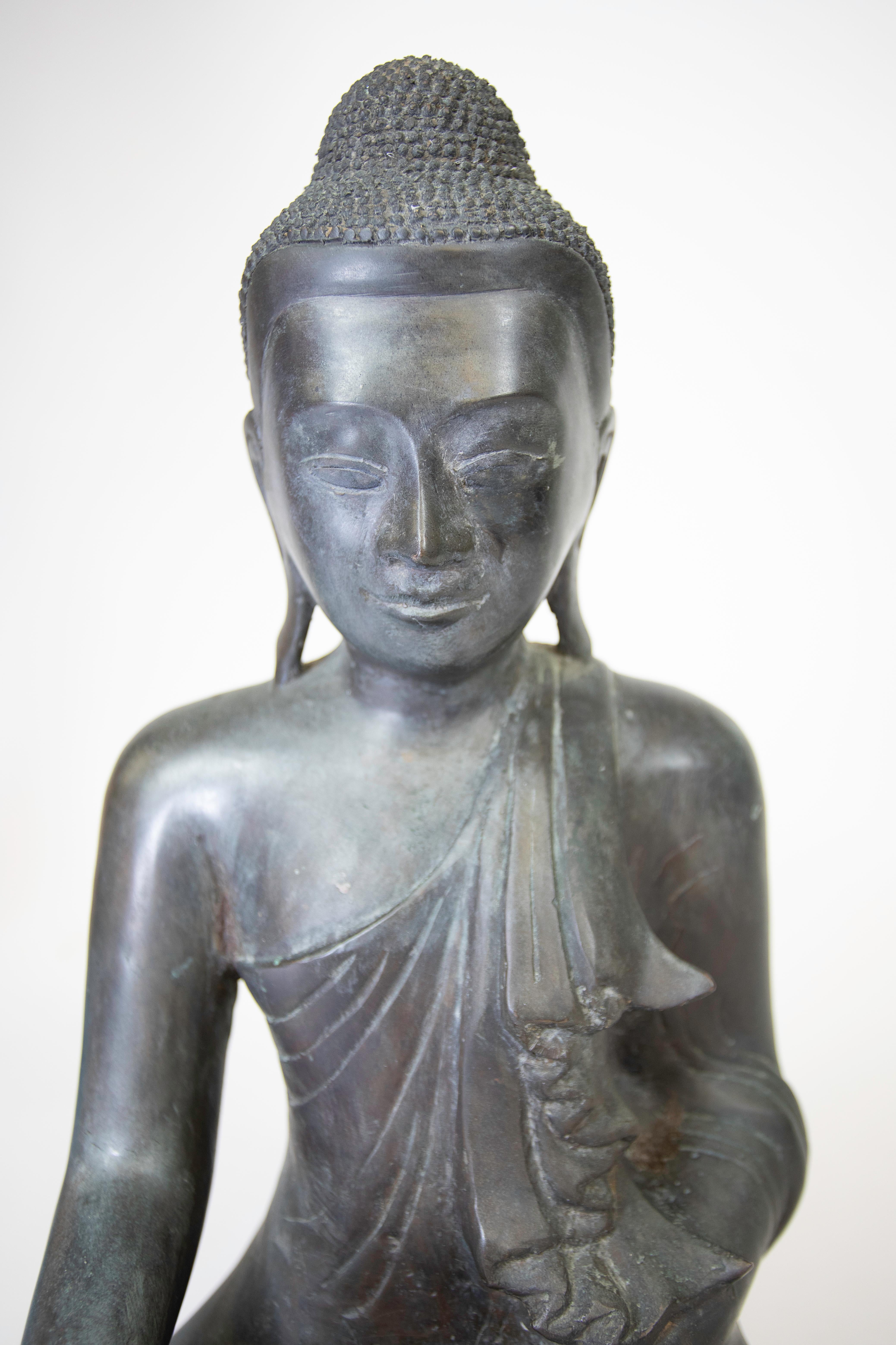 Chinese Bronze Tibetan Buddha For Sale