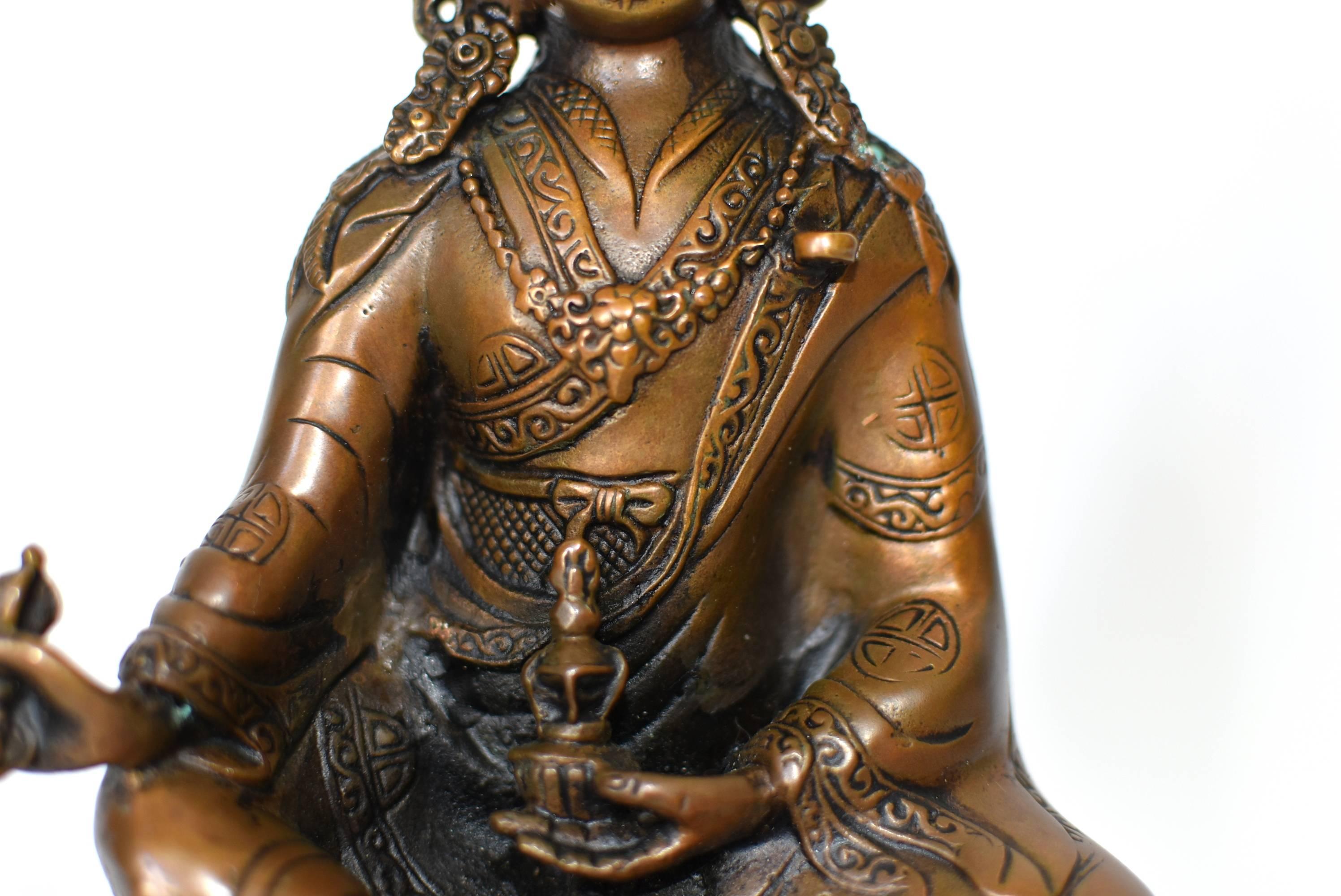 tibet statue