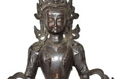 Bronze Tibetan Amitayus