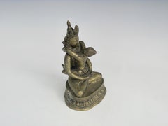 Bronze Tibetan Yab-Yum Statue
