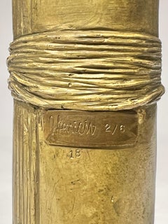 Bronze Tied Scroll Sculpture / Table Ornament from Limited Edition