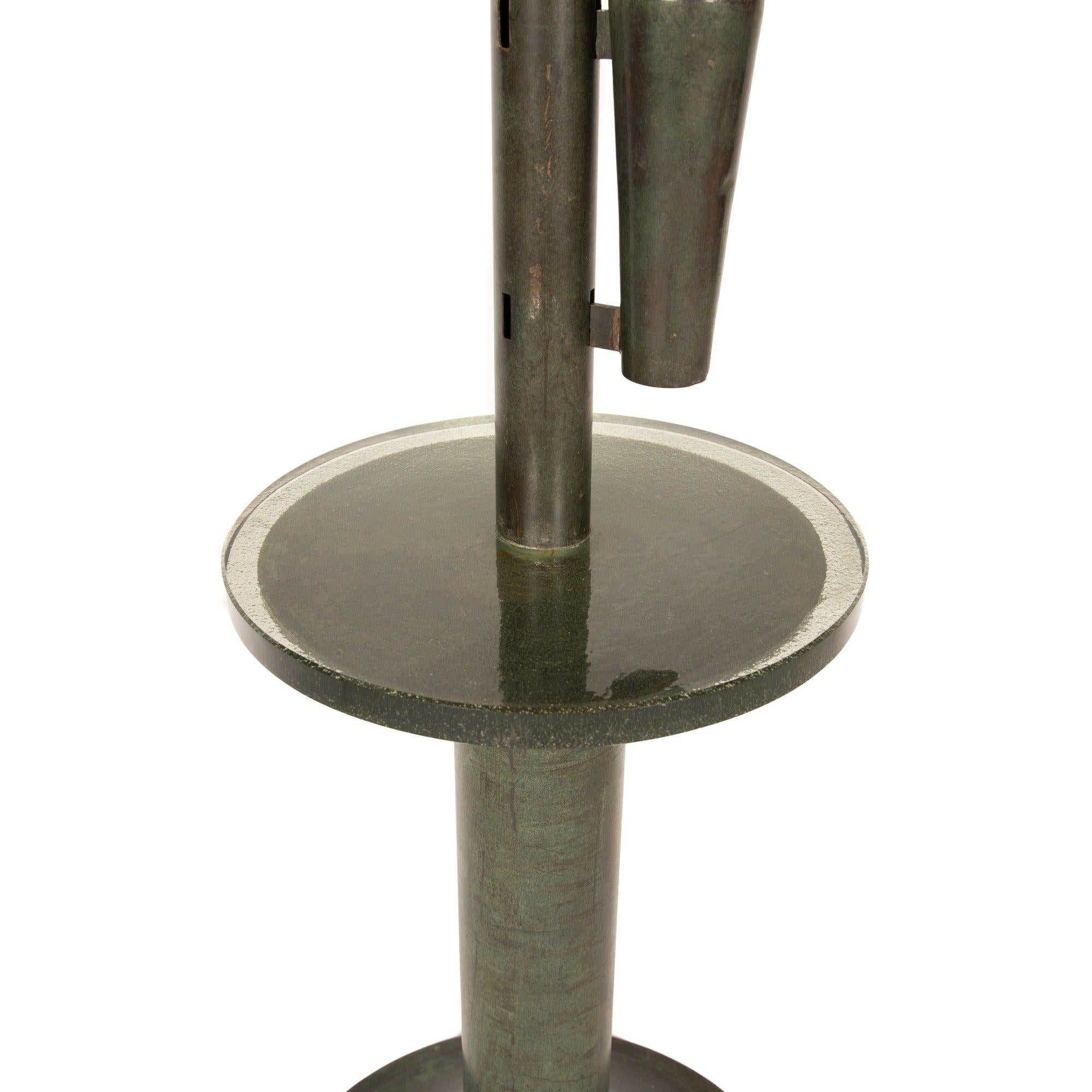 Antorcha de bronce de Francia en Bastante bueno estado para la venta en Sagaponack, NY