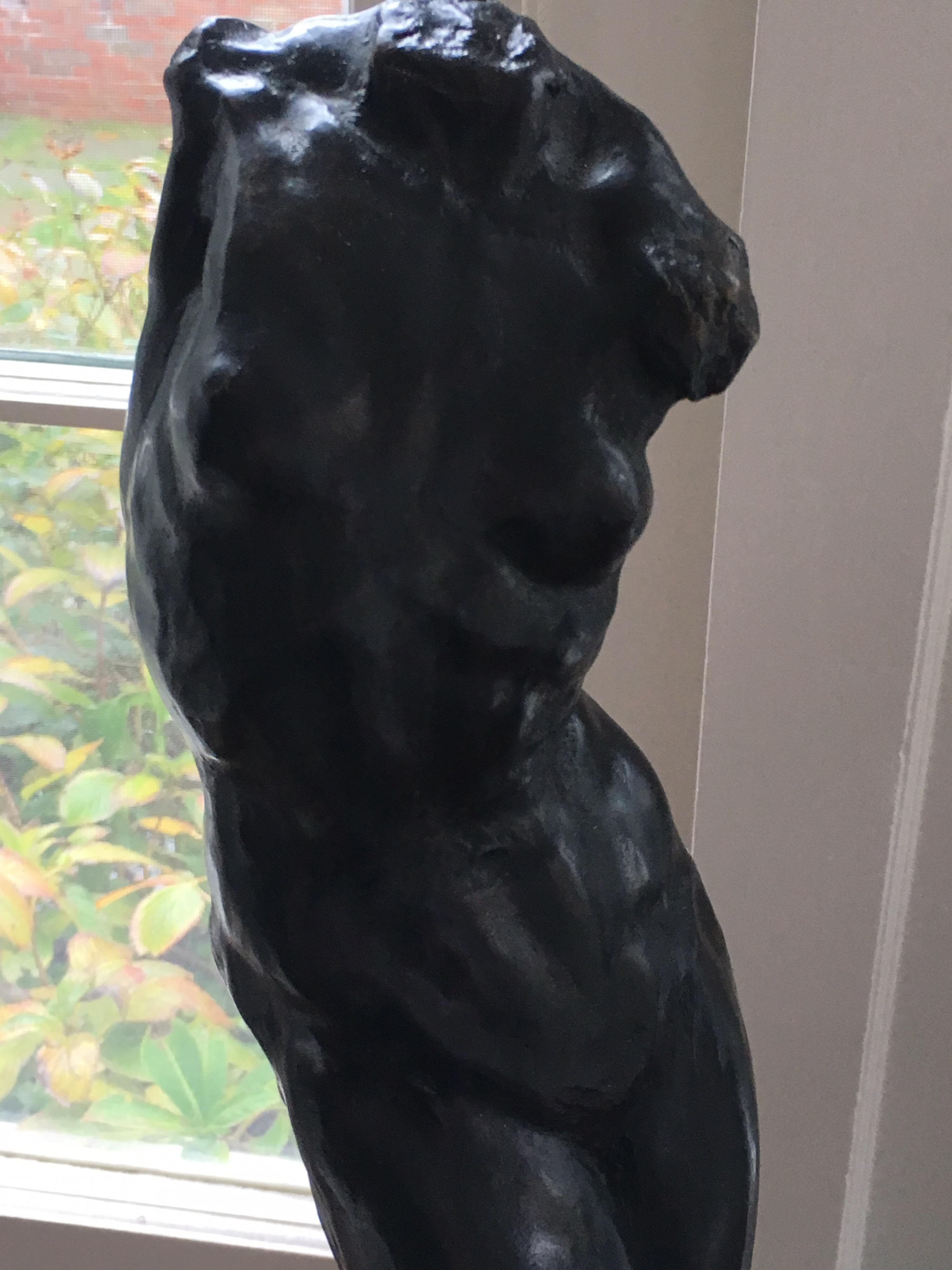 Bronze Torso by Gary Weisman 2