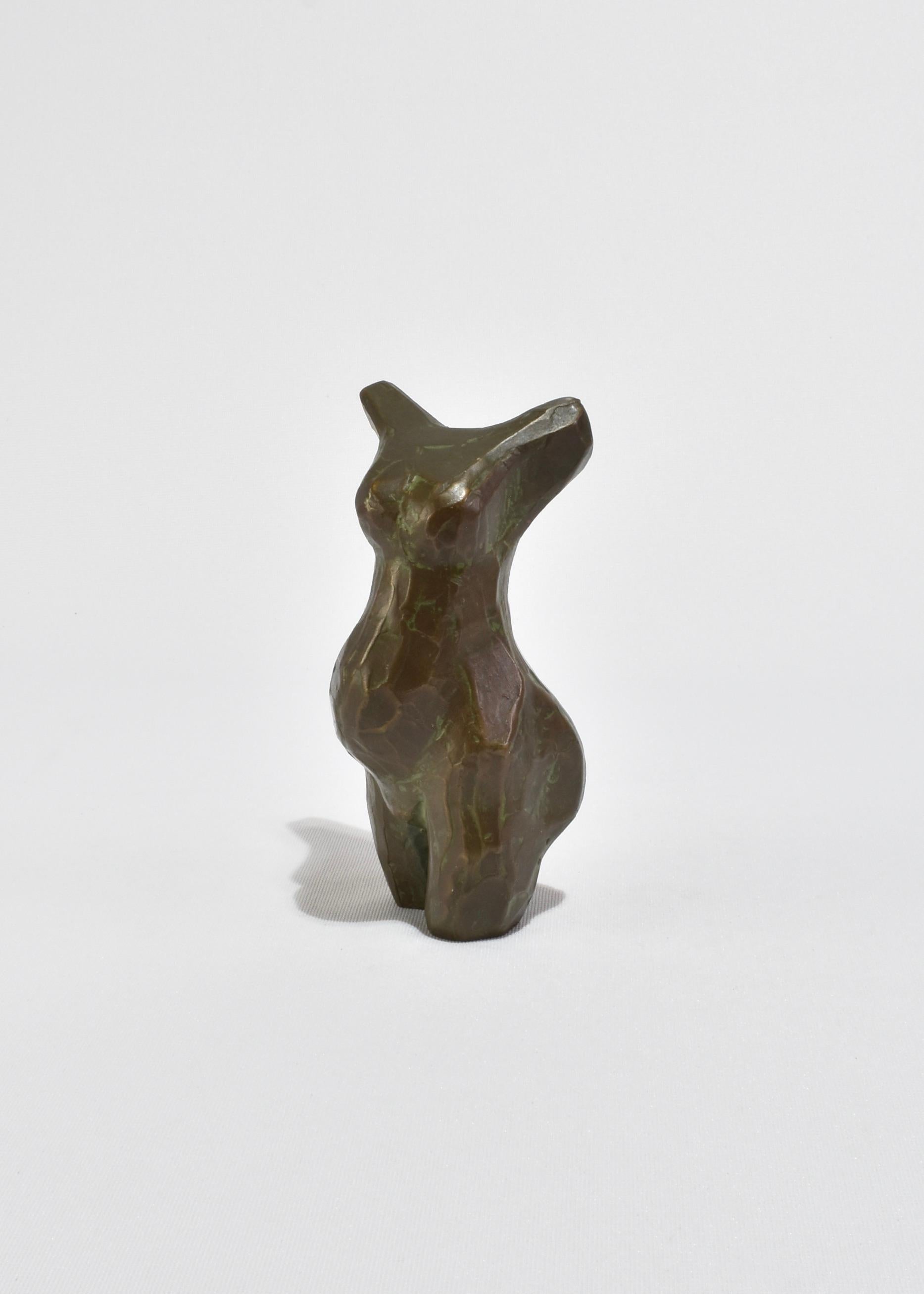 Torso-Skulptur aus Bronze im Zustand „Gut“ im Angebot in Richmond, VA