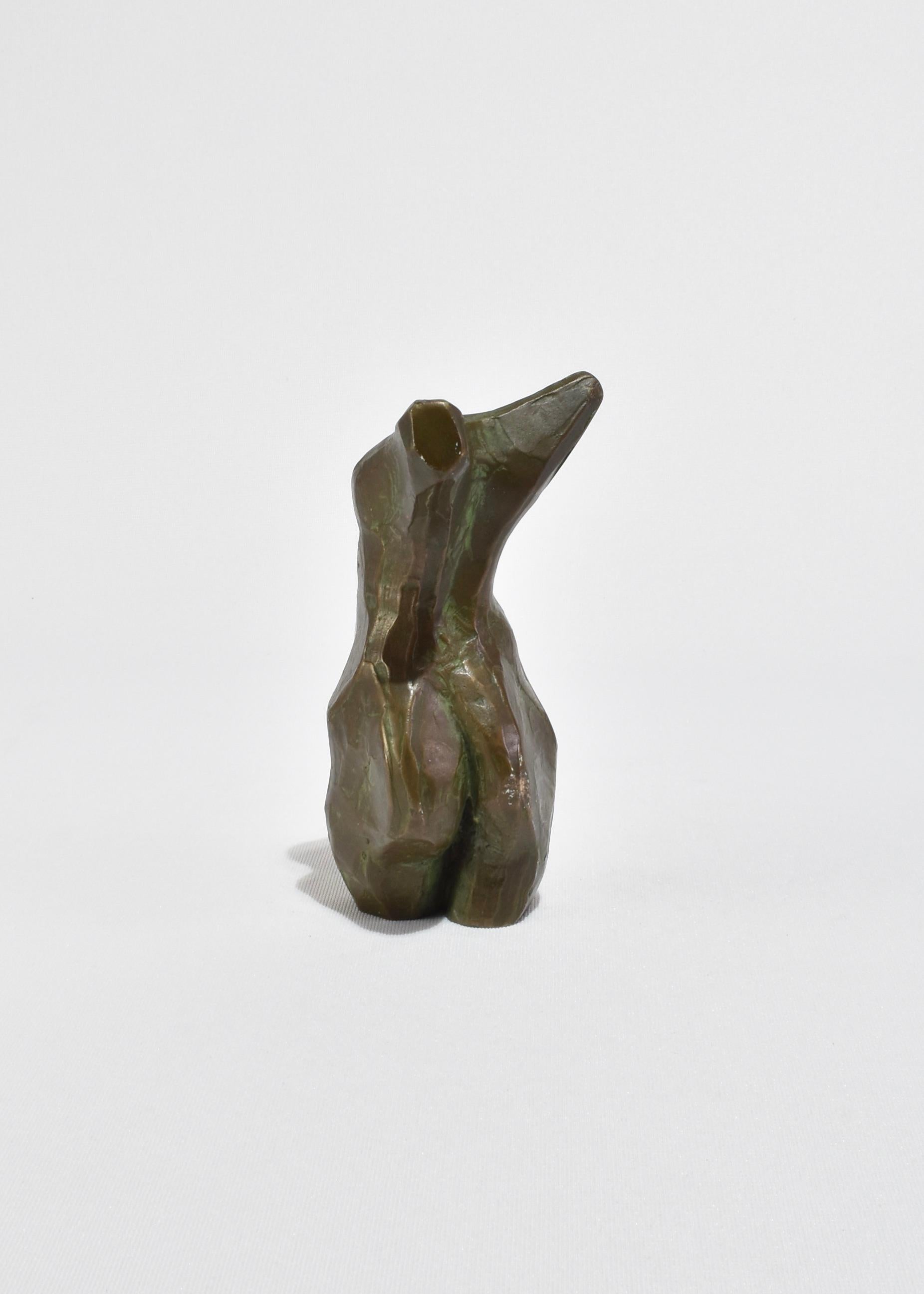 Torso-Skulptur aus Bronze (20. Jahrhundert) im Angebot