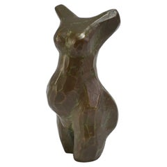 Bronze Torso Sculpture