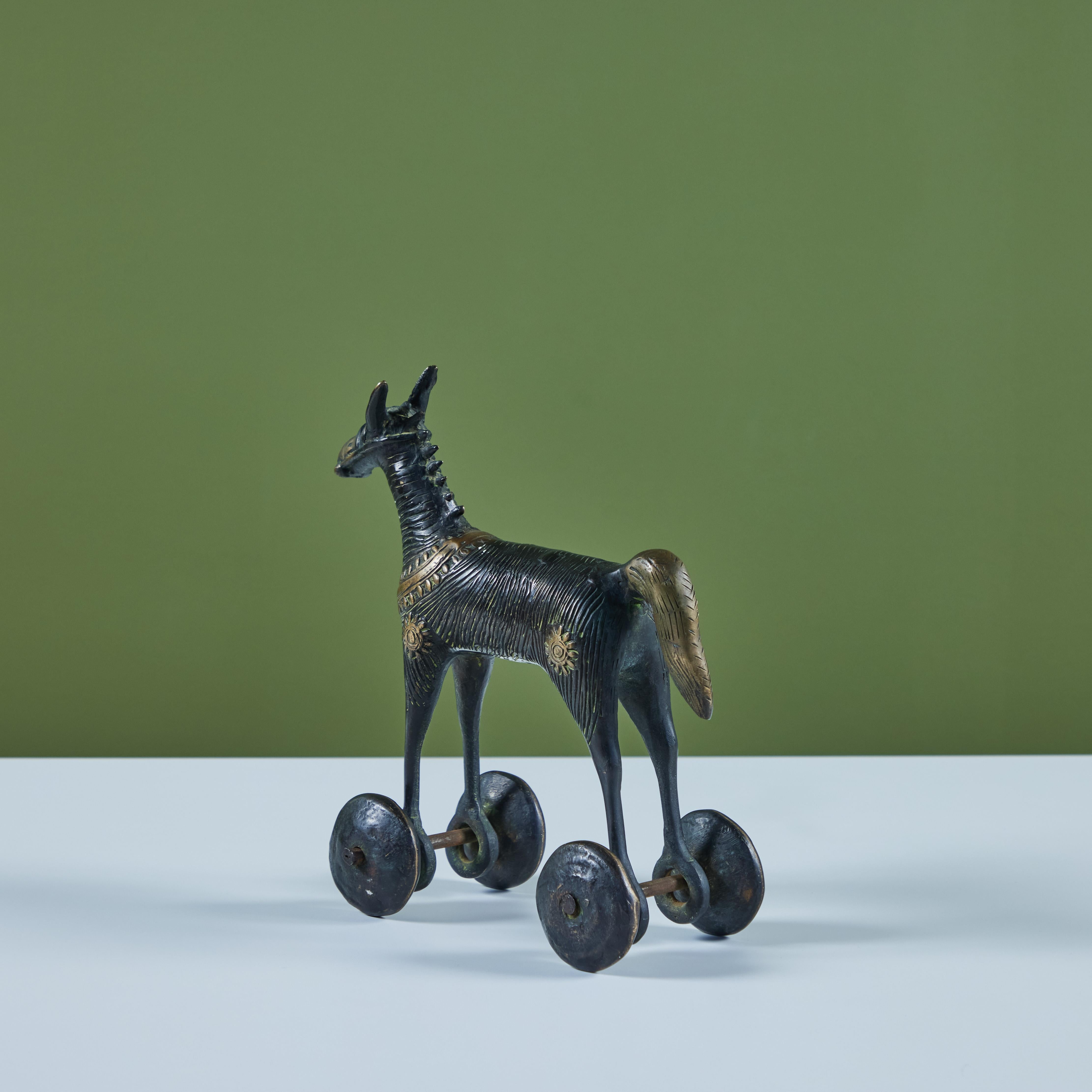 Bronze Toy Horse For Sale 3