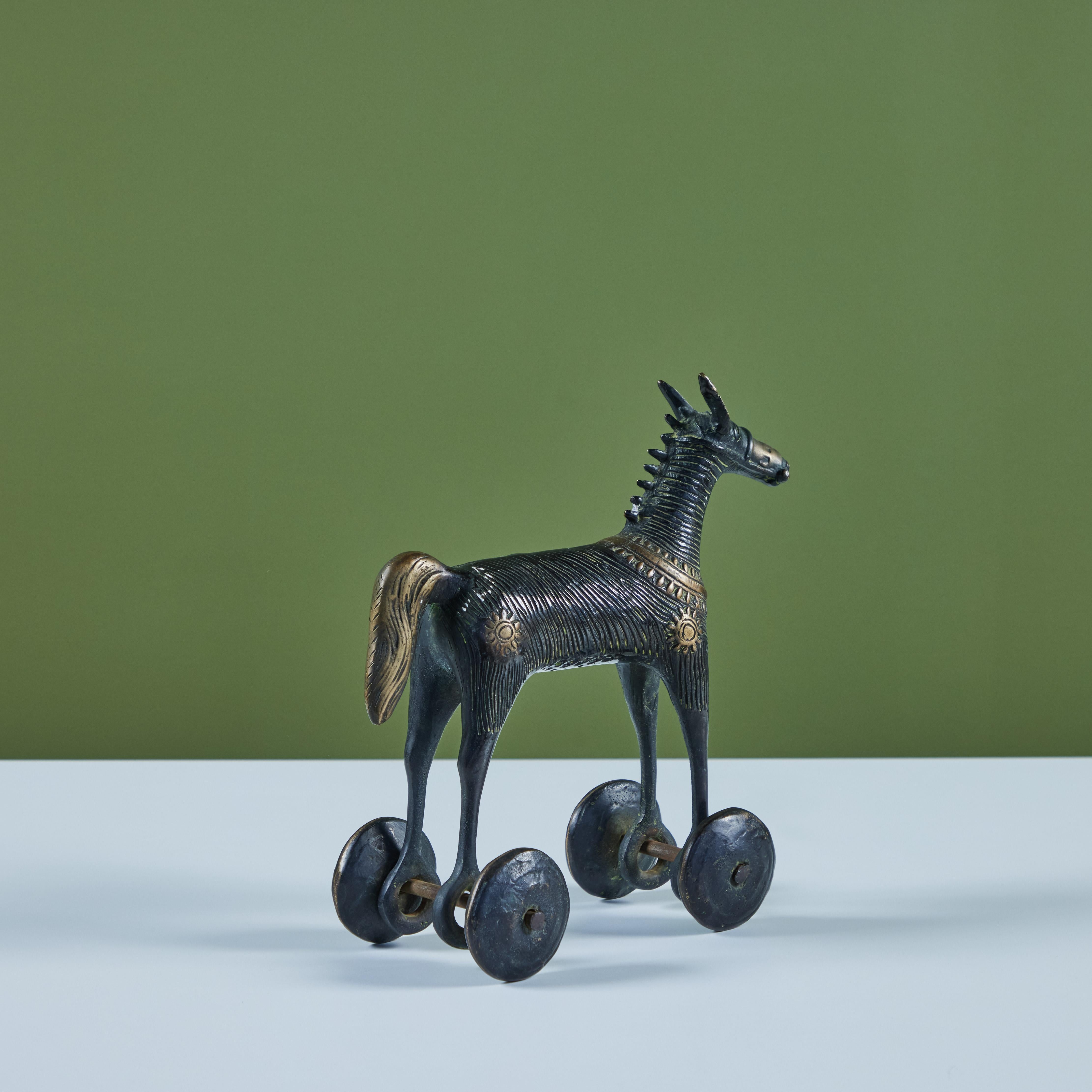 Bronze Toy Horse 1