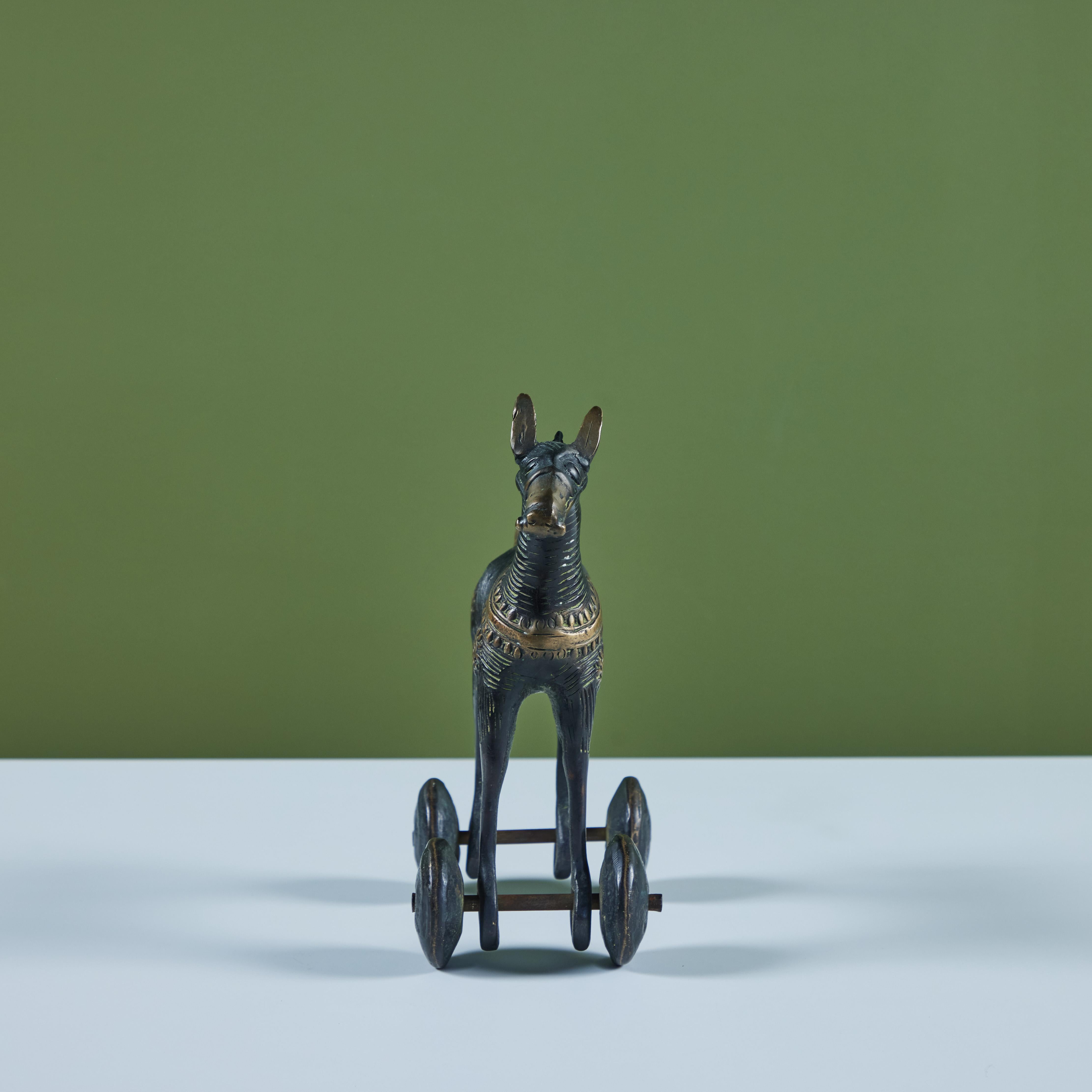 Bronze Toy Horse For Sale 2