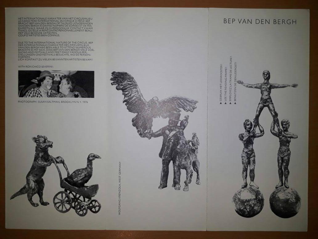 Bronze Trapeze Artists Made by Bep Van Den Bergh, 20th Century 4