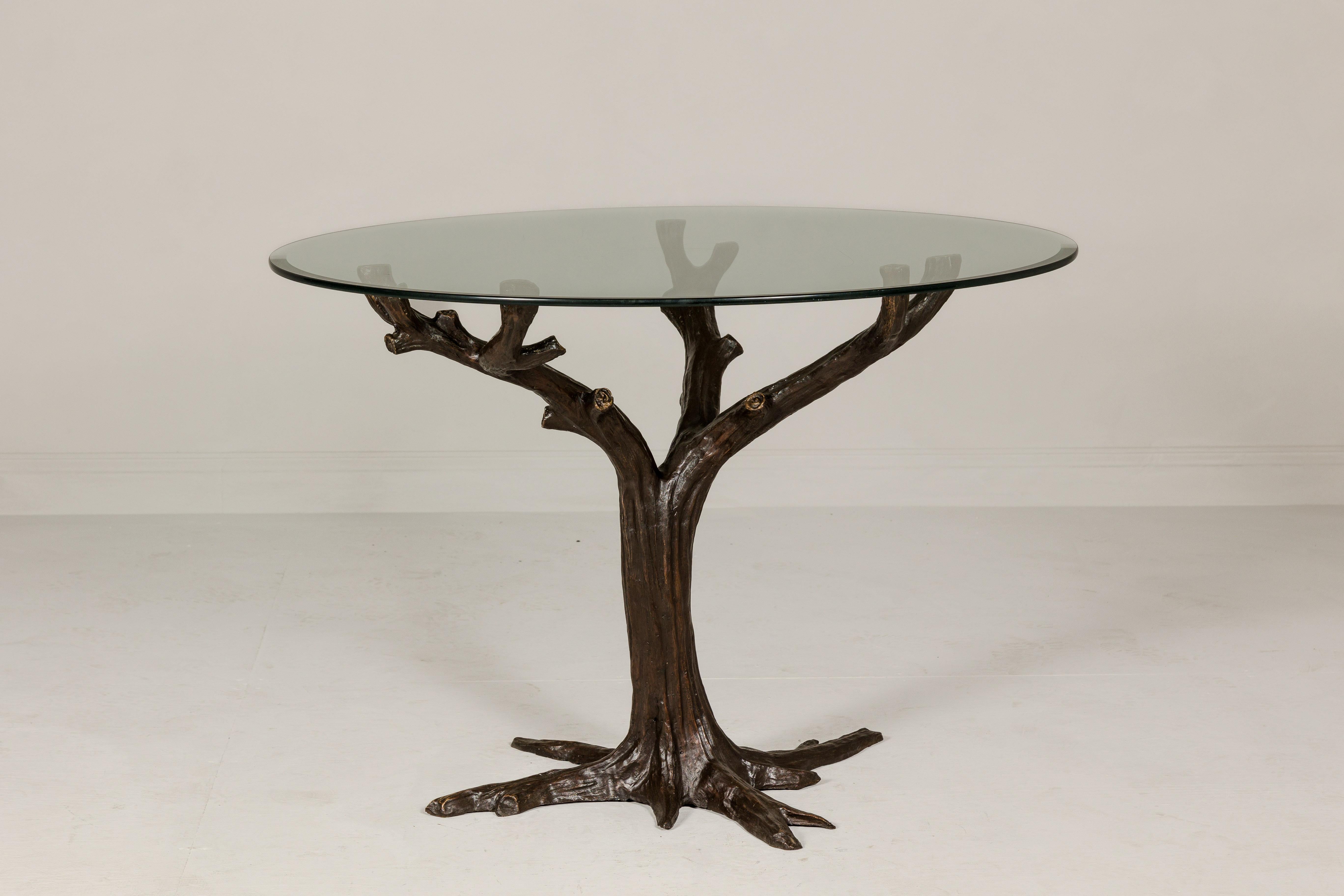 tree branch coffee table