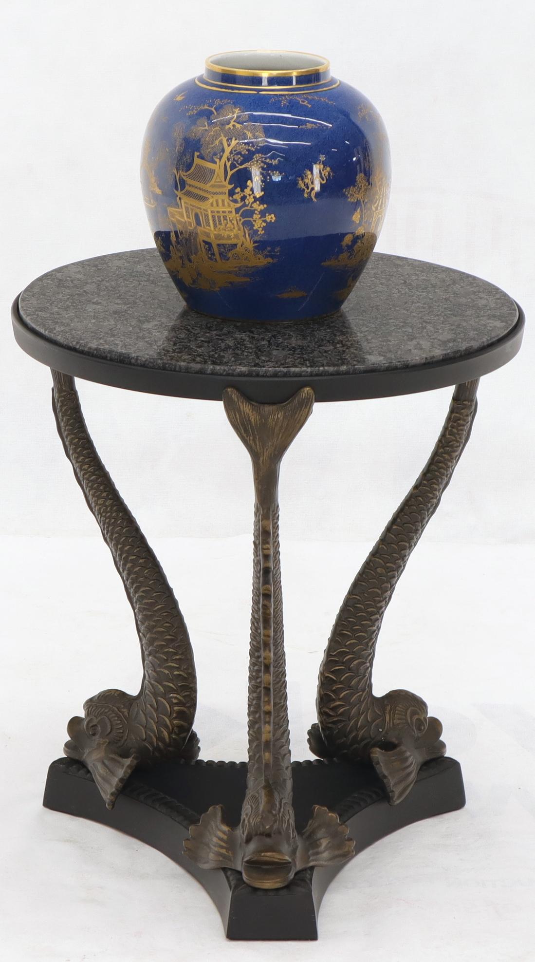 round side table pedestal