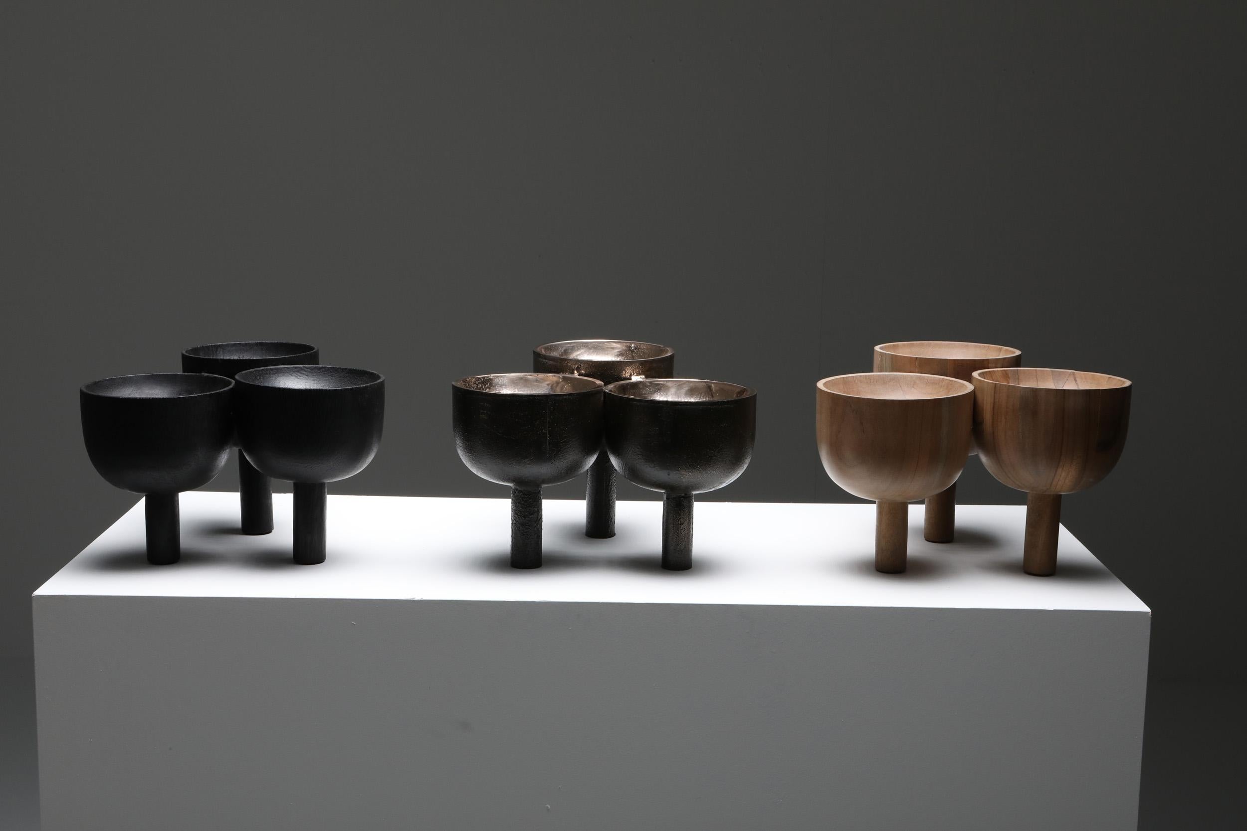 Bronze Triple Tray 2.0 by Arno Declercq 2