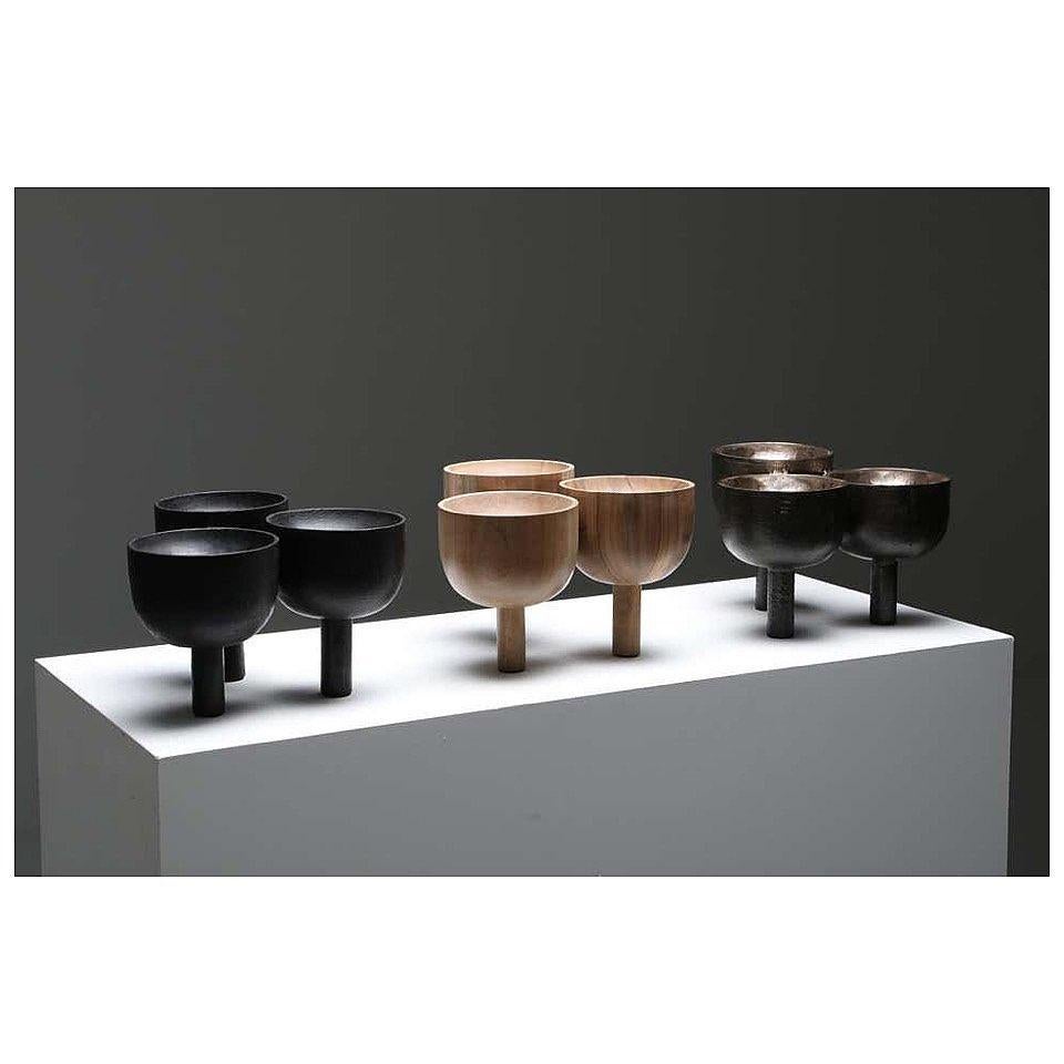 Triple plateau en bronze, signé Arno Declercq en vente 2