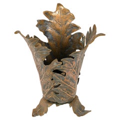 Bronze Umbrella Stand Attributed François Xavier & Claude Lalanne, France 1970s