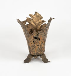 Bronze Umbrella Stand Attributed François Xavier & Claude Lalanne, France 1970s