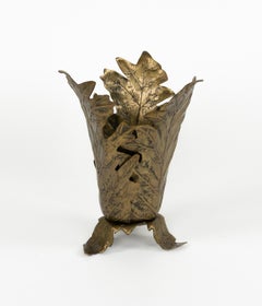 Bronze Umbrella Stand Attributed François Xavier & Claude Lalanne, France 1970s