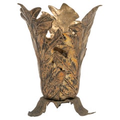 Bronze Umbrella Stand Attributed François Xavier & Claude Lalanne, France 1970s