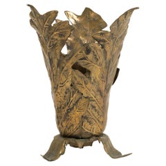 Bronze Umbrella Stand Attributed François Xavier & Claude Lalanne, France 1970s