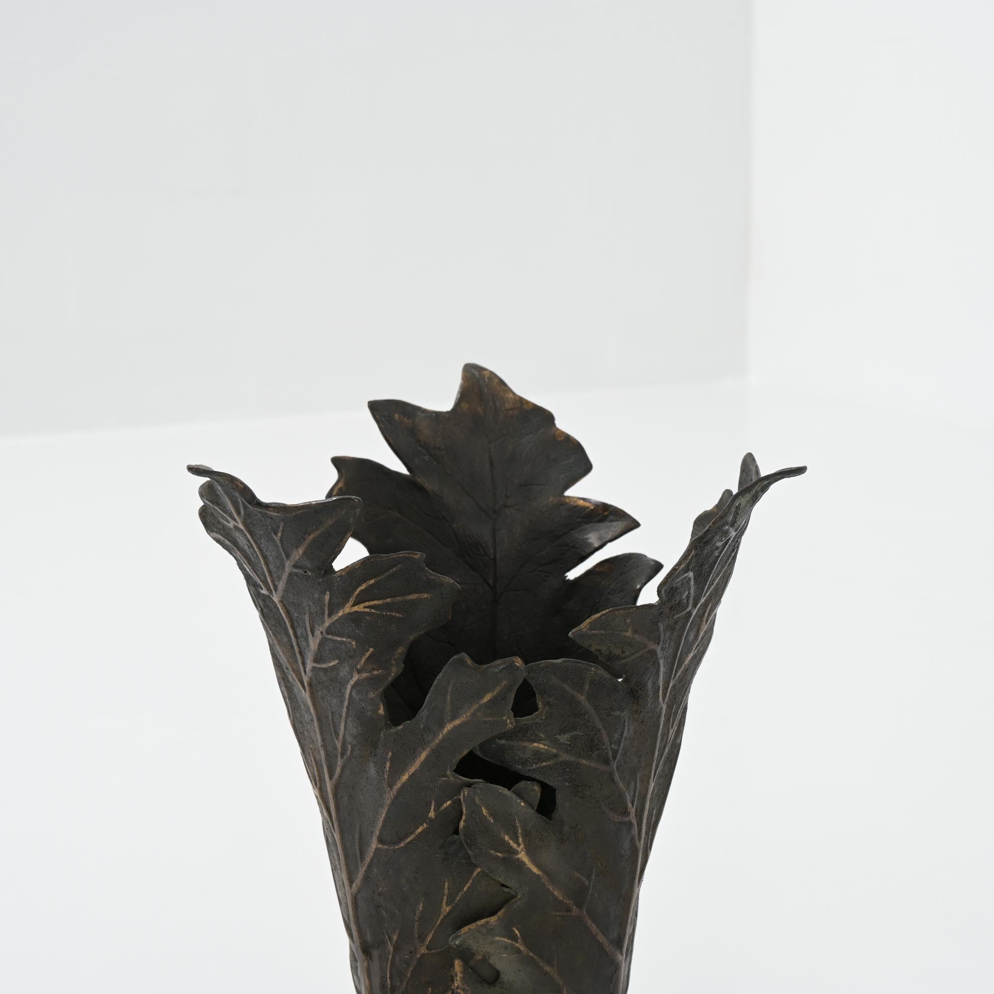 Bronze Umbrella Stand by Gabriella Crespi im Angebot 5