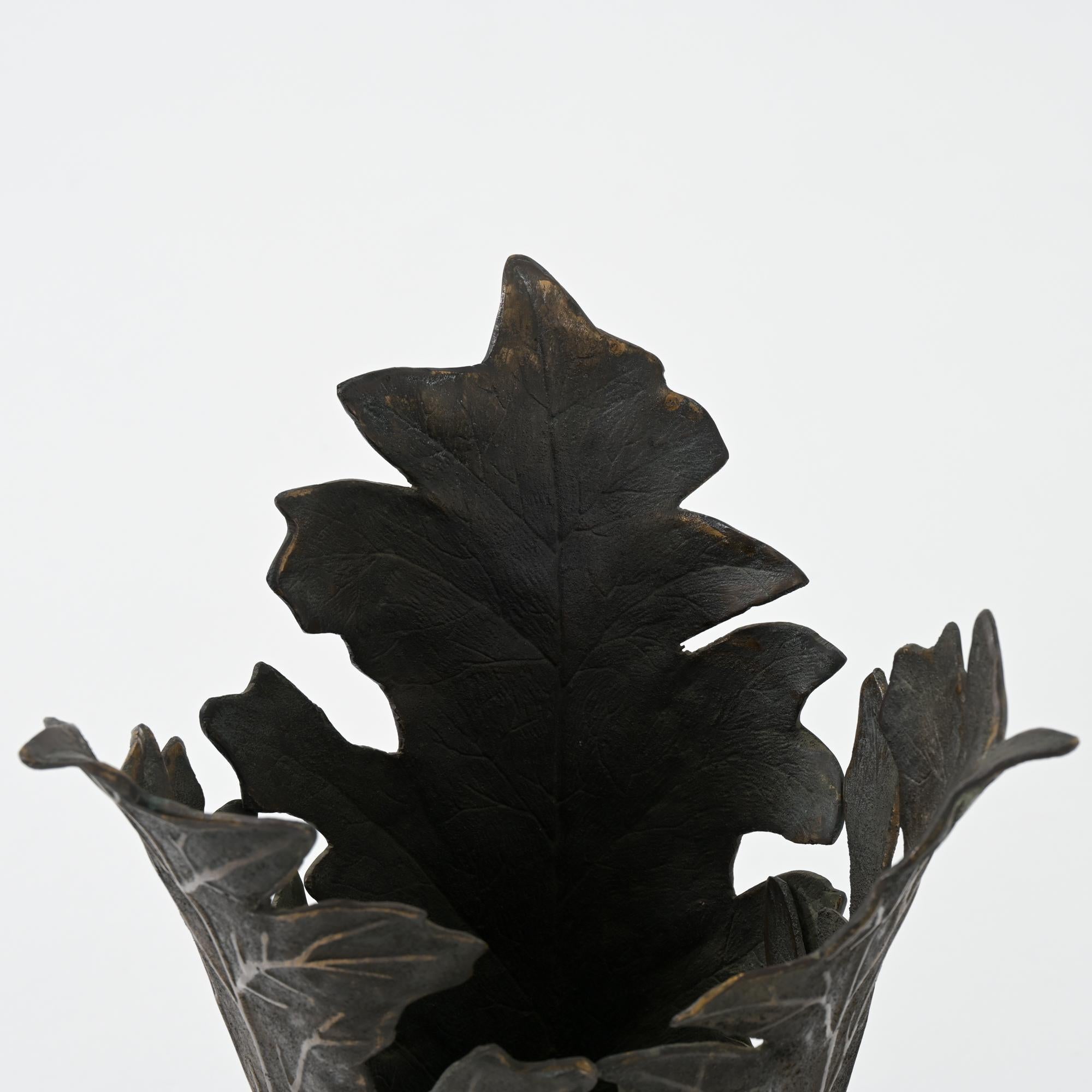 Bronze Umbrella Stand by Gabriella Crespi im Angebot 6