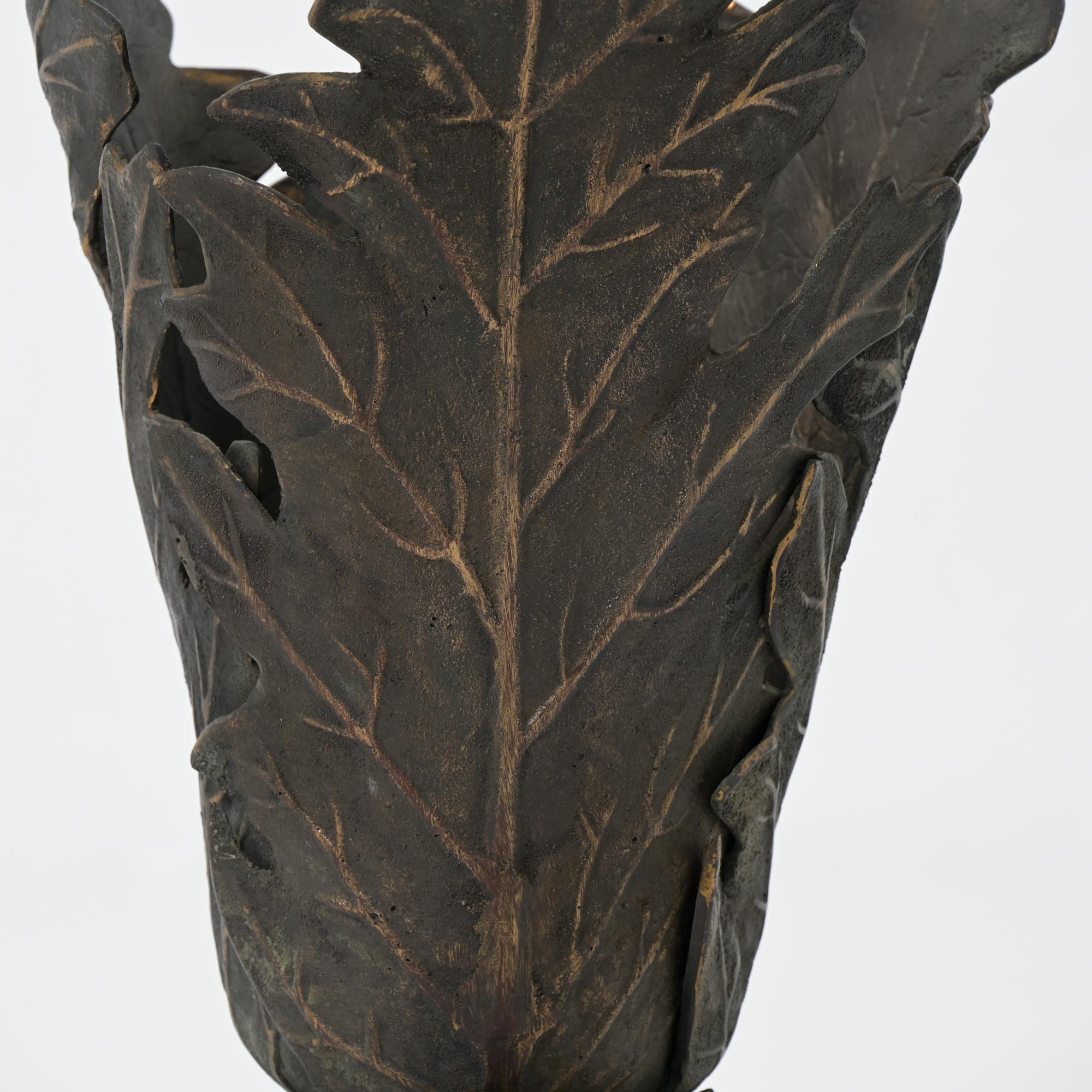 Bronze Umbrella Stand by Gabriella Crespi im Angebot 8