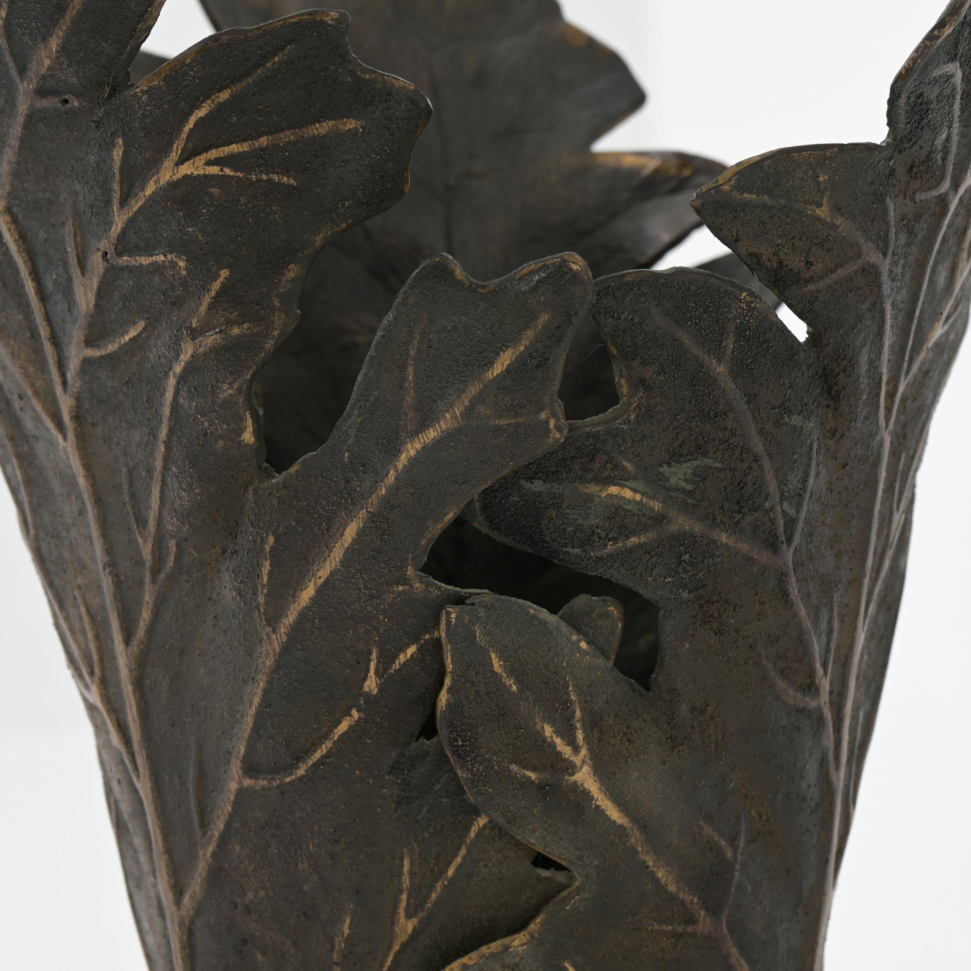 Bronze Umbrella Stand by Gabriella Crespi im Angebot 9