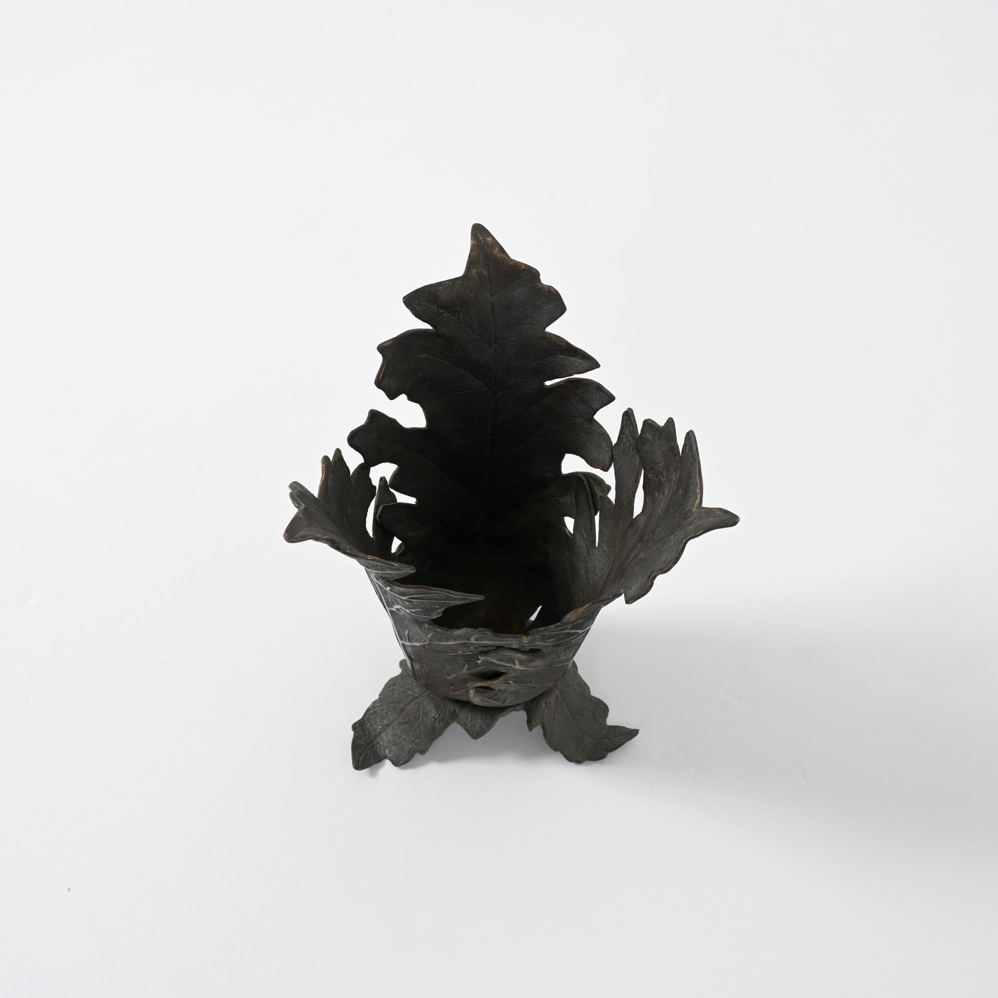 Bronze Umbrella Stand by Gabriella Crespi im Angebot 11