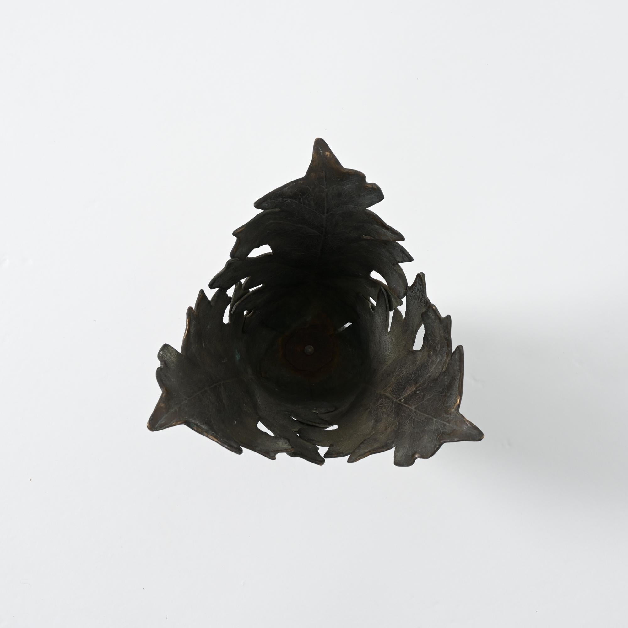 Bronze Umbrella Stand by Gabriella Crespi im Angebot 12