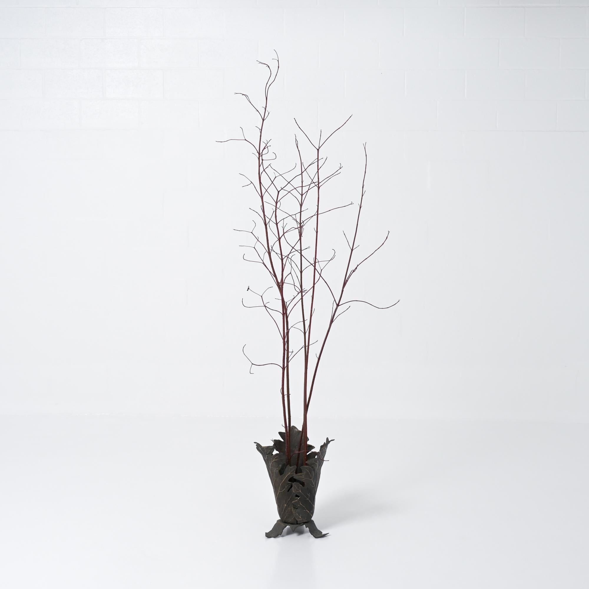 Bronze Umbrella Stand by Gabriella Crespi im Angebot 13