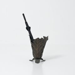 Bronze Umbrella Stand, Gabriella Crespi