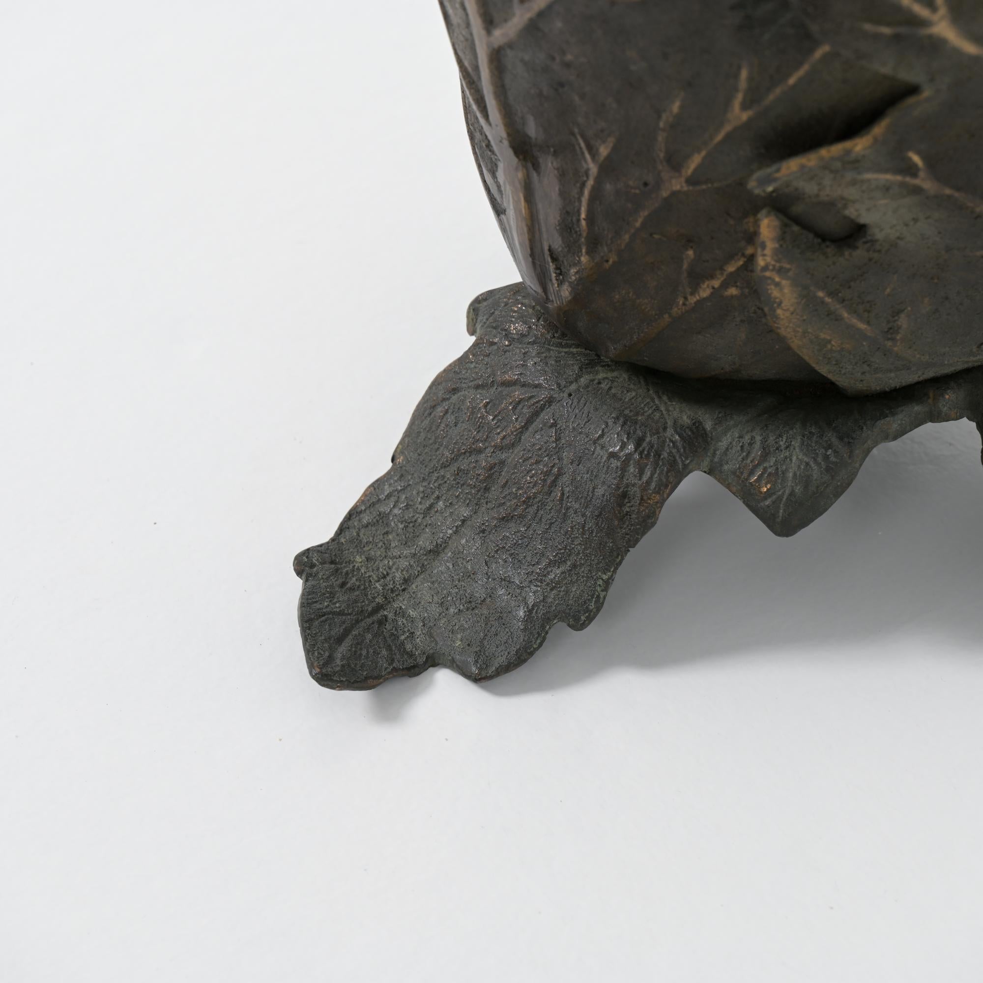 Bronze Umbrella Stand by Gabriella Crespi im Angebot 4