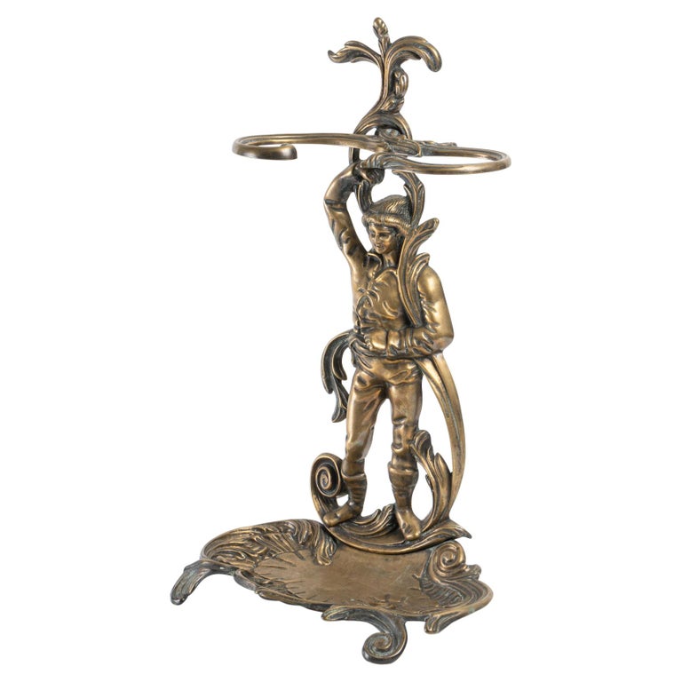 Bronze Umbrella Stand For Sale at 1stDibs