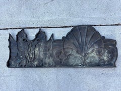 Bronze Under the Sea Freize from NYC 1930's Theatre