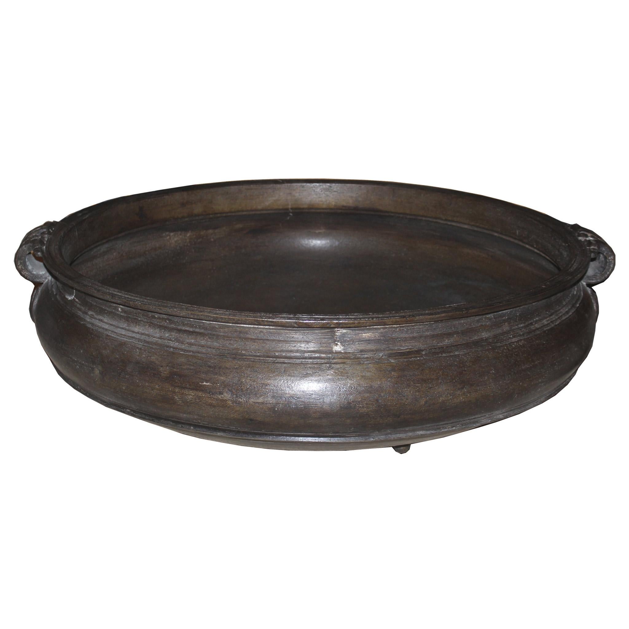 Indian Bronze Urli