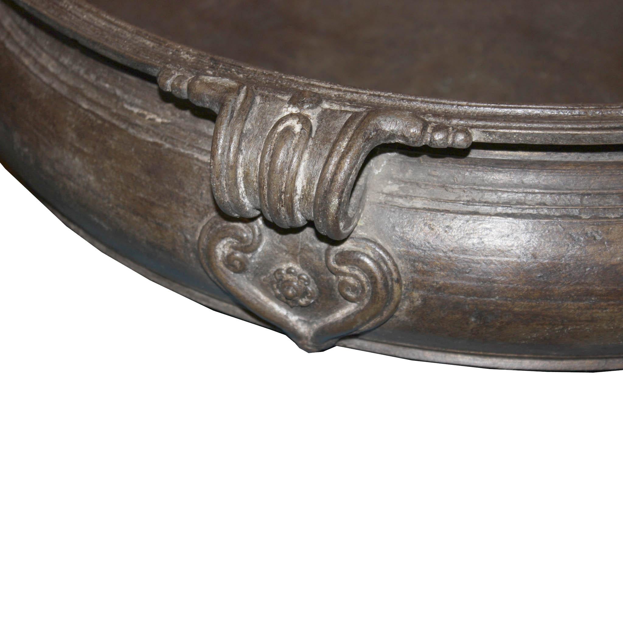 Late 19th Century Bronze Urli