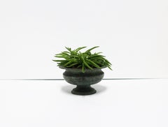 Verdigris Bronze Urn Cachepot Jardinière Planter Flowerpot Holder