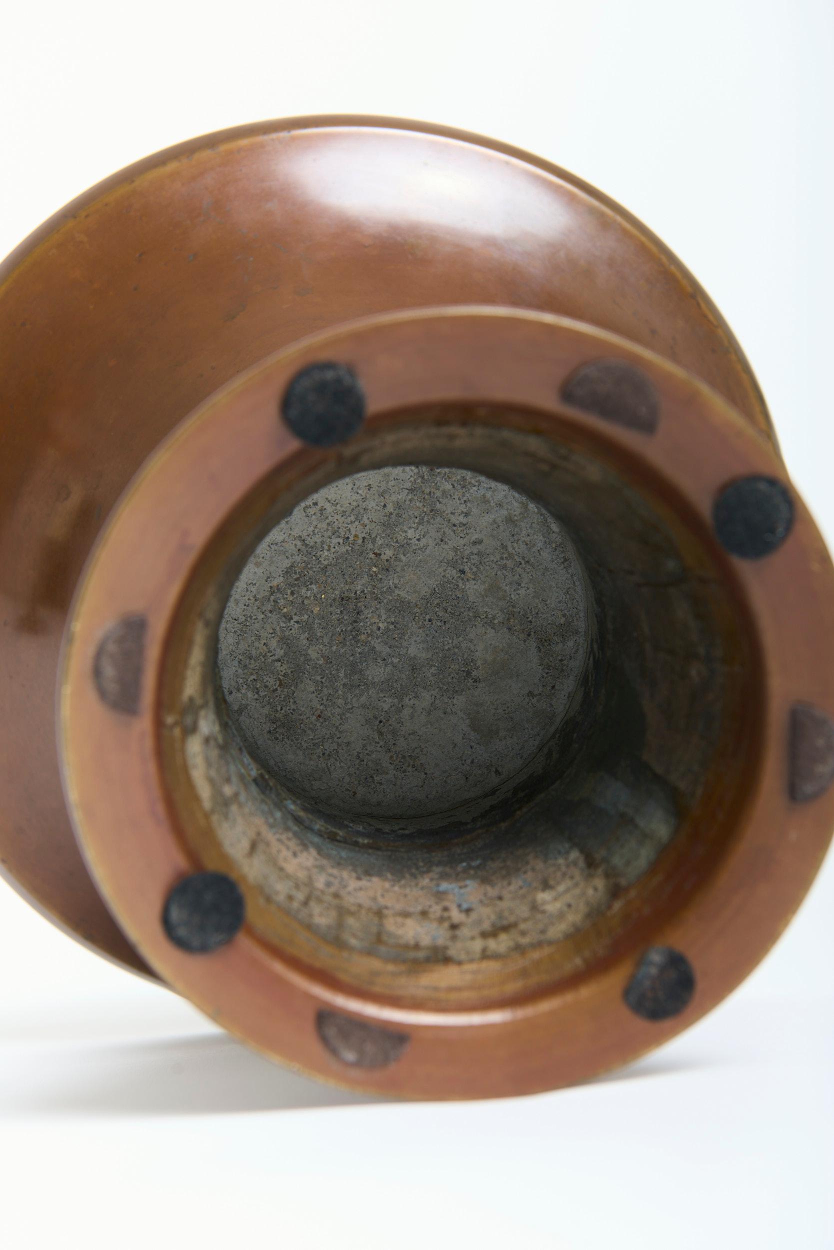 Bronze Usabata Vase For Sale 1