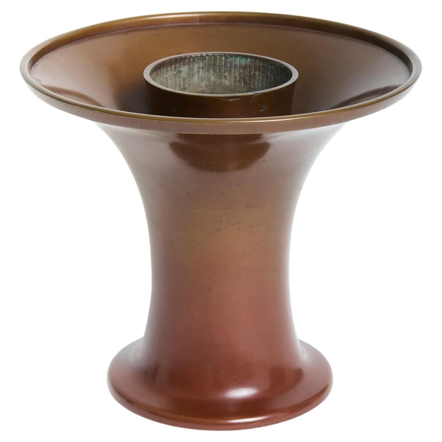 Vaso Usabata in bronzo