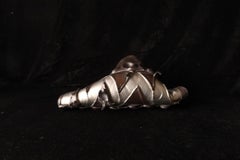 Bronze Vase “Angel's wings” by Ikeda Masuo (池田満寿夫)