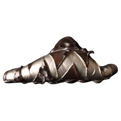 Bronzevase "Engelsflügel" von Ikeda Masuo (池田満寿夫)