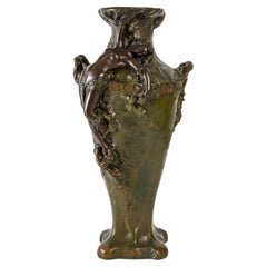 Bronze Vase, Art Nouveau