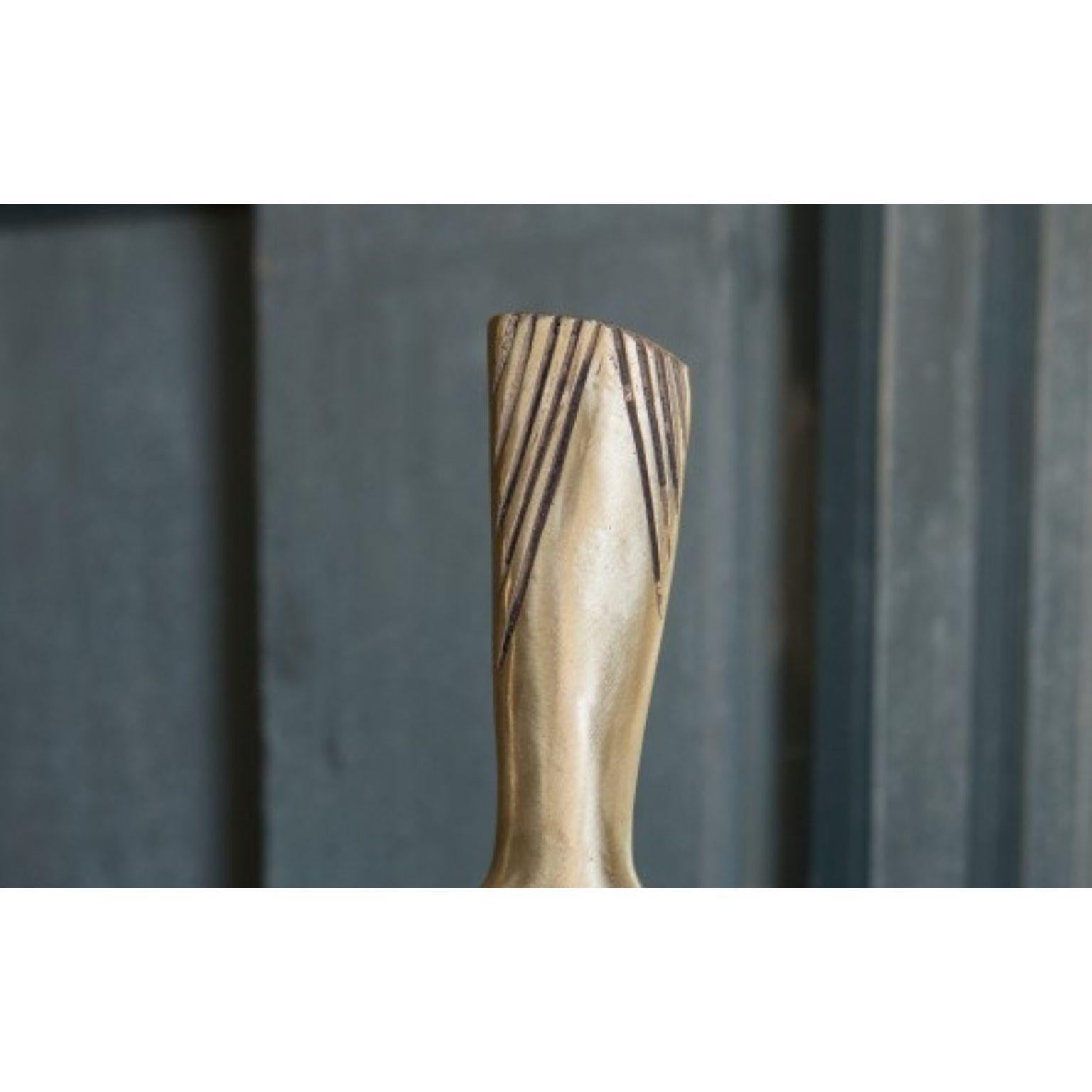 Francese Vaso di bronzo B di Mylene Niedzialkowski in vendita