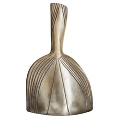 Bronze Vase B by Mylene Niedzialkowski