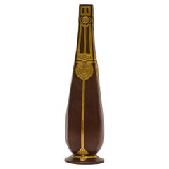 Bronze vase by Christofle