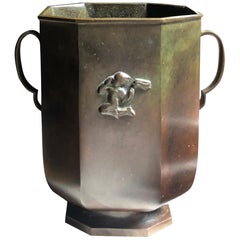 Bronze Vase by GAB