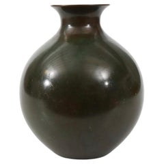 Vintage Bronze Vase by GAB