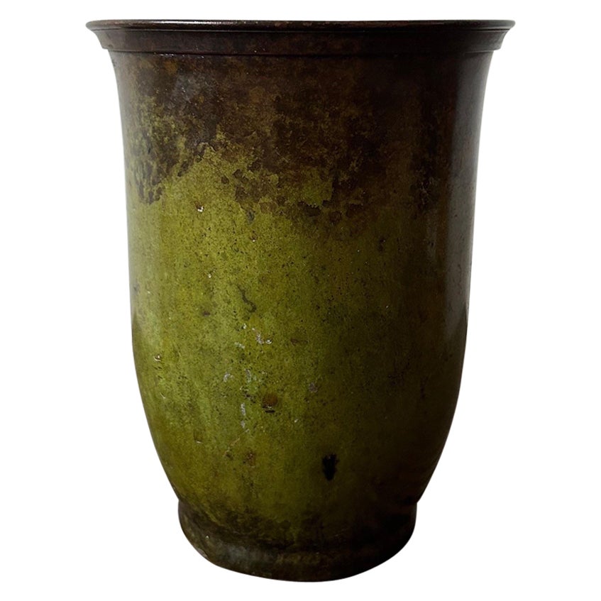 Bronze vase by HF ildfast Denmark 1930s