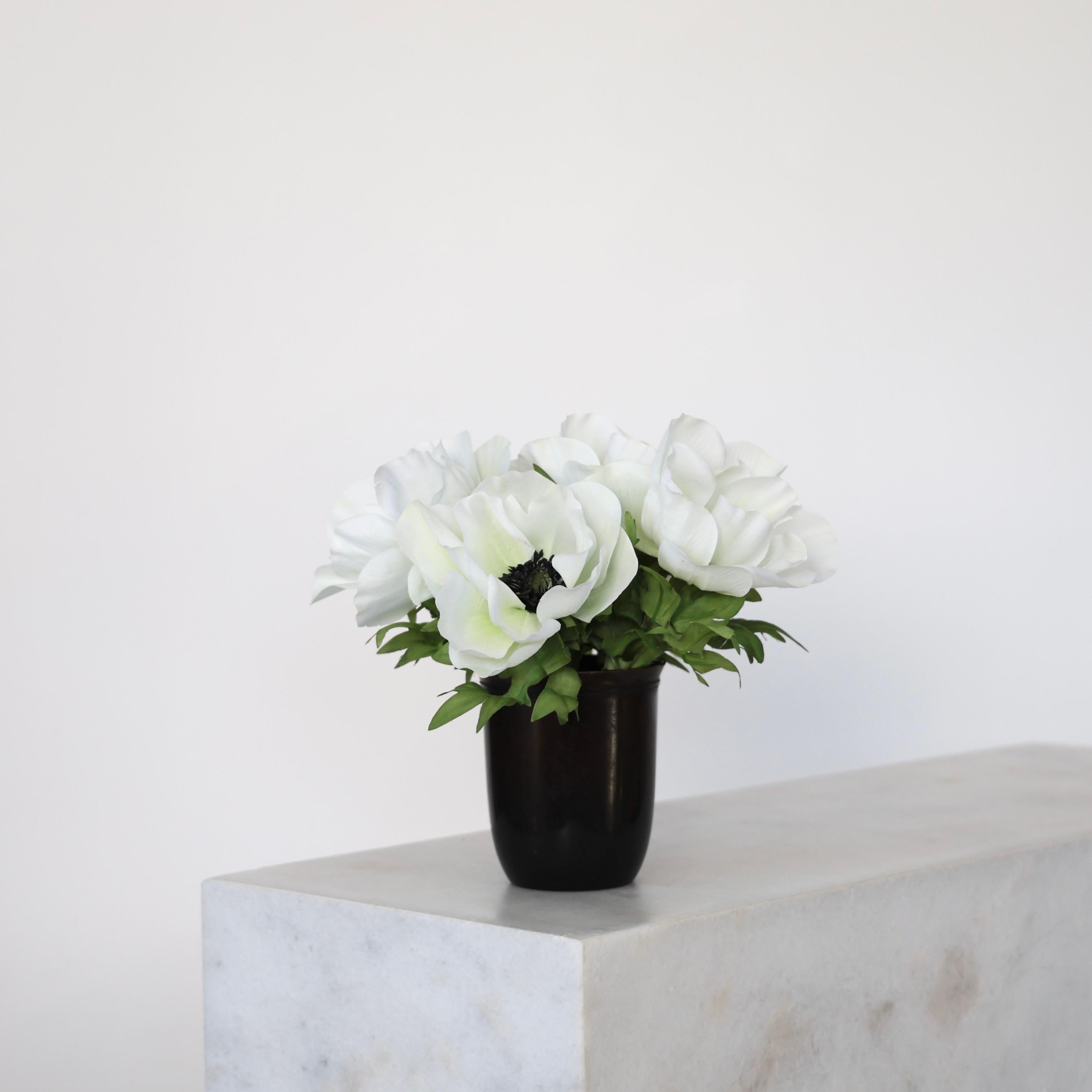 Bronze Vase by Just Andersen, 1920s, Denmark For Sale 4